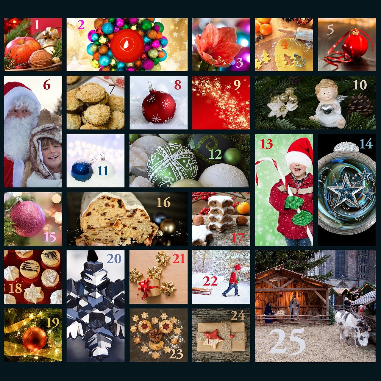 entdecken sie unseren adventskalender mit 24 überraschungen für eine besinnliche vorweihnachtszeit voller freude und genuss.