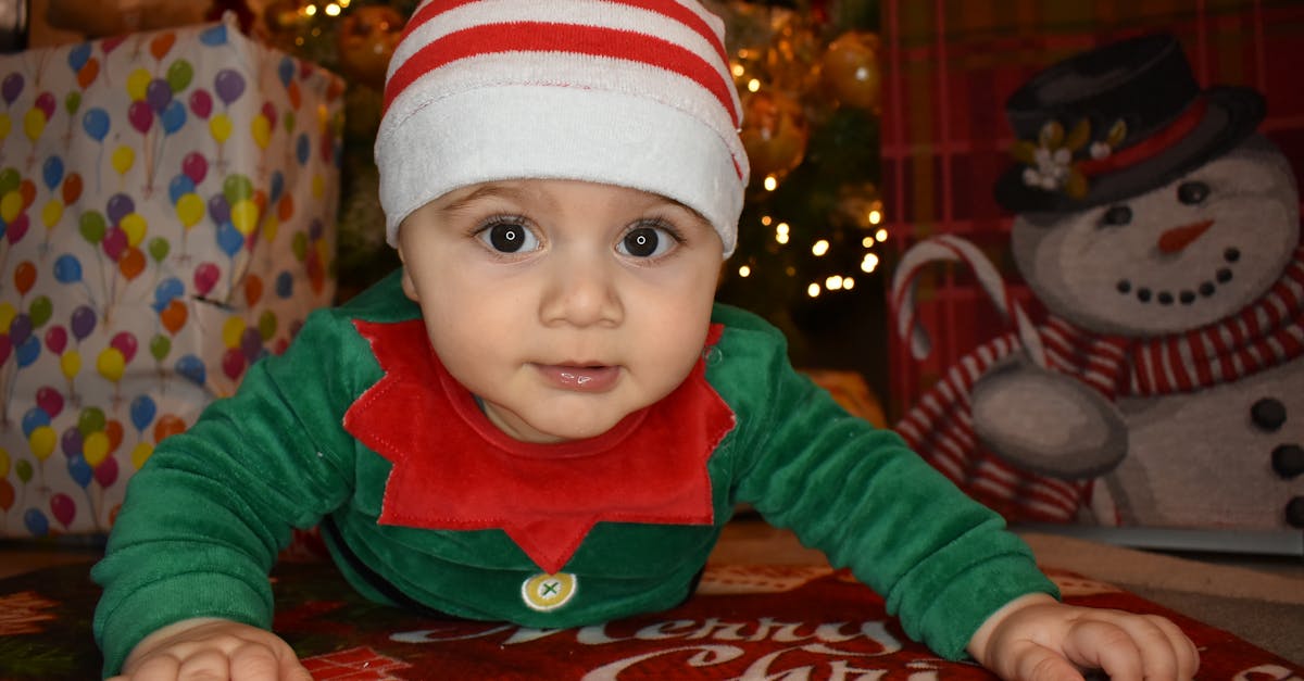 Babys erste Weihnachten: Tipps für ein unvergessliches Fest