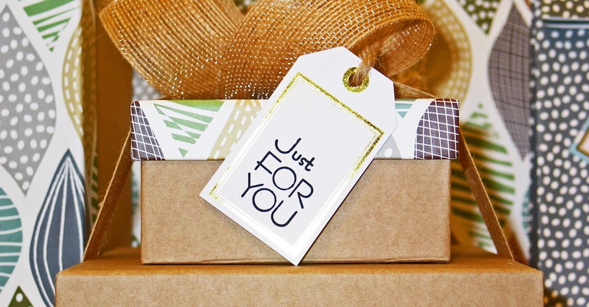 Welche geschenke eignen sich am besten für besondere anlässe?