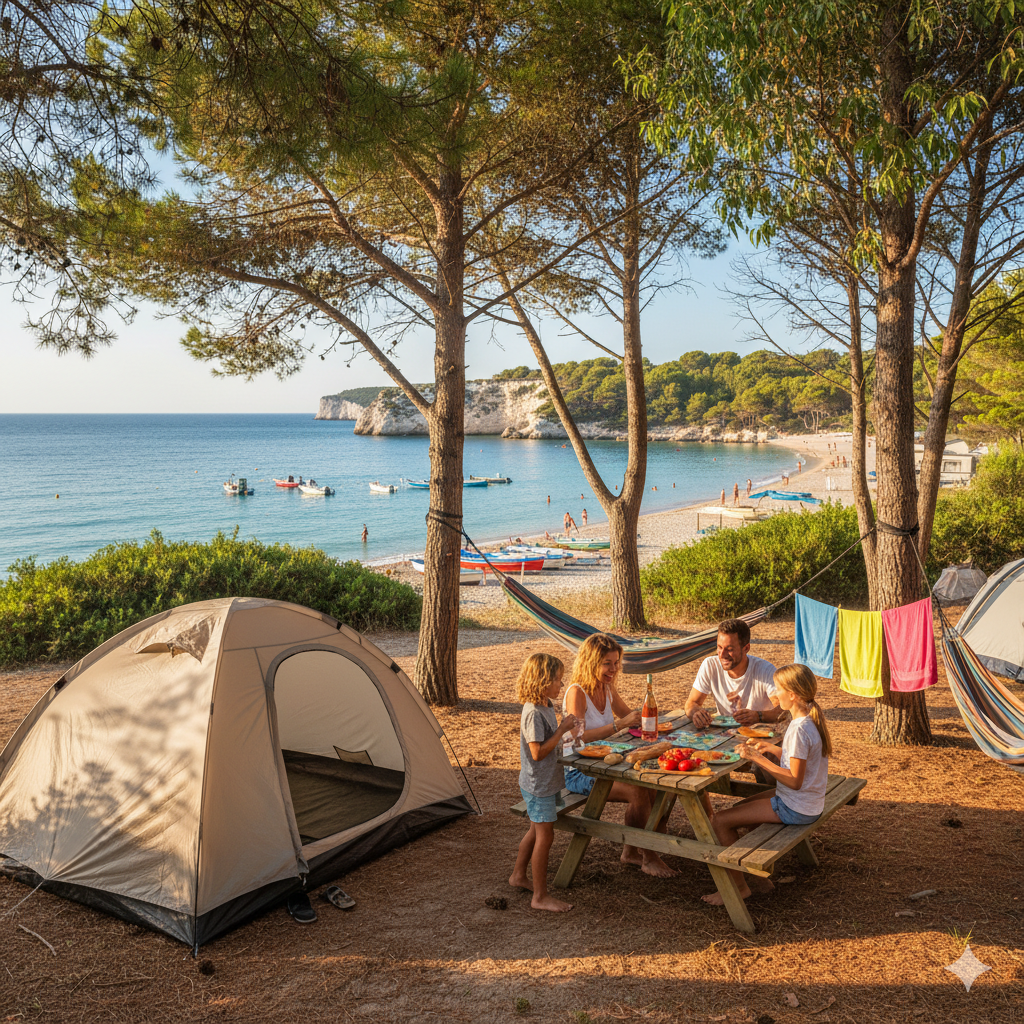 Camping Südfrankreich: Urlaub zwischen Meer, Sonne und Natur