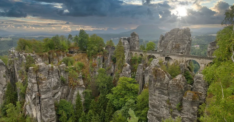 Sächsische Schweiz: Bastei, ja, aber nicht nur