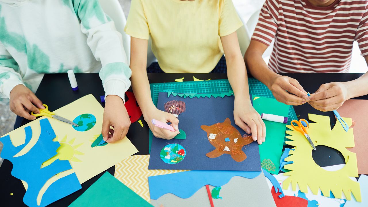 7 einfache Bastelideen für Kinder !