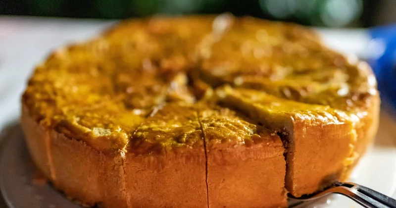 Der schnelle Kuchen mit Kinderschokolade: Blech statt Torte