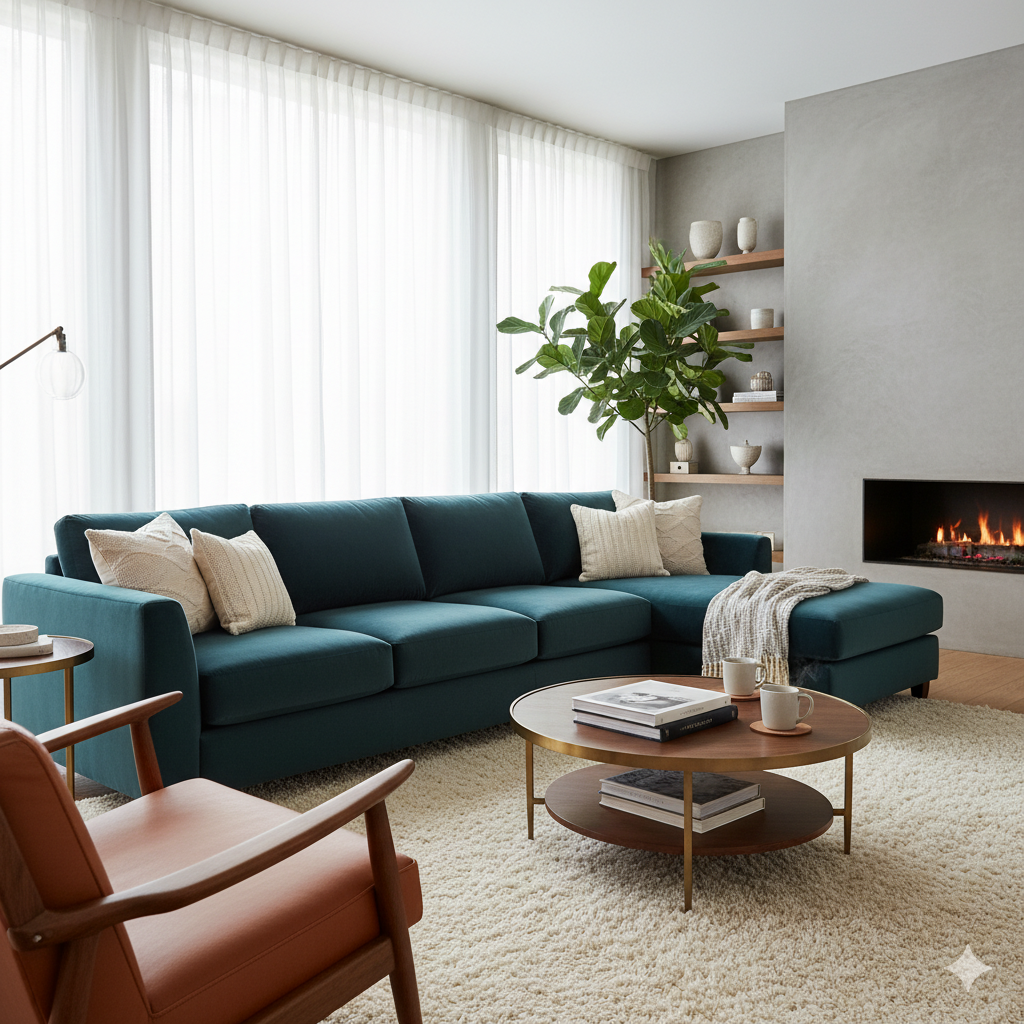 Das perfekte Familiensofa: Robust, bequem und kindertauglich
