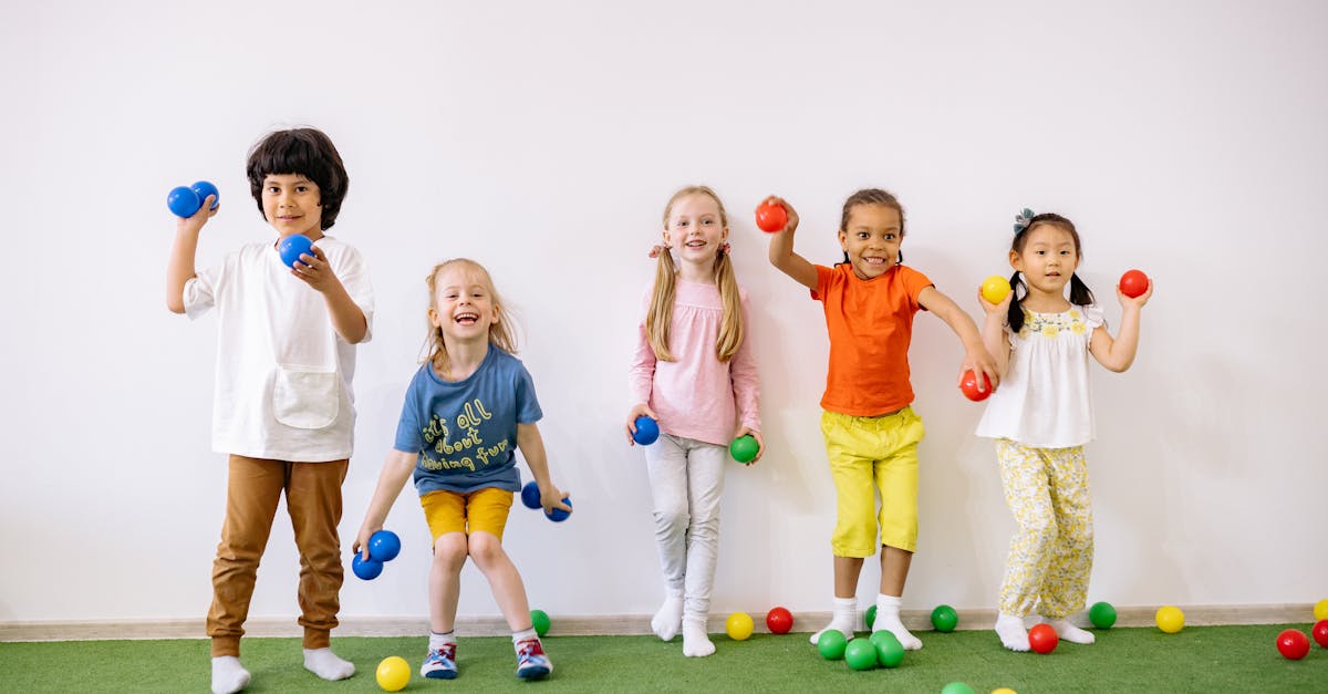 Bewegungsspiele für Kinder: Ideen und Vorteile für aktive Freizeitgestaltung
