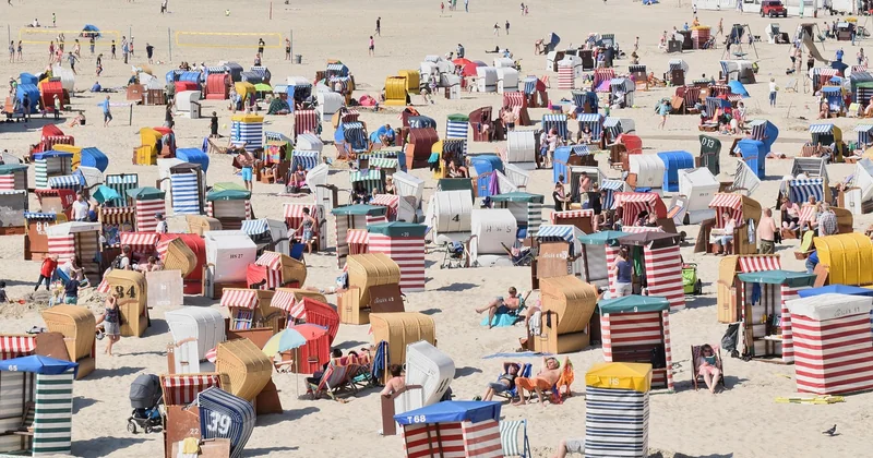 Strandkorb mieten: Preise und worauf Sie achten sollten