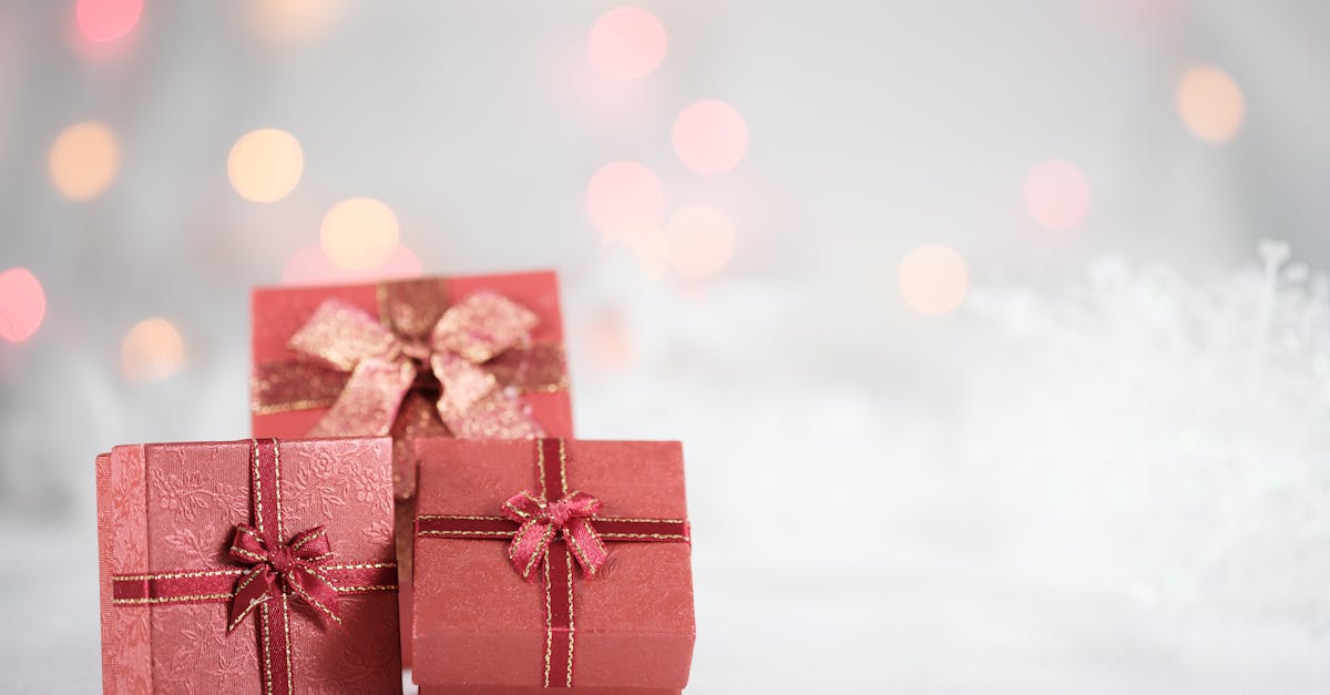 Weihnachtsgeschenke: Die besten Ideen für besinnliche Feiertage
