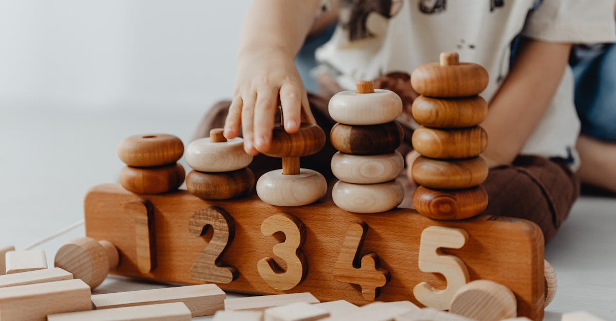Lernspielzeug: Die besten Optionen für kreatives Lernen bei Kindern
