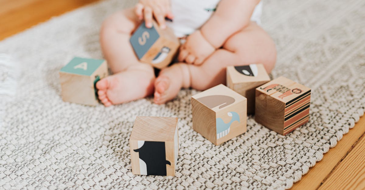 Babyspielzeuge aus Naturholz: Nachhaltige Optionen für die frühkindliche Entwicklung
