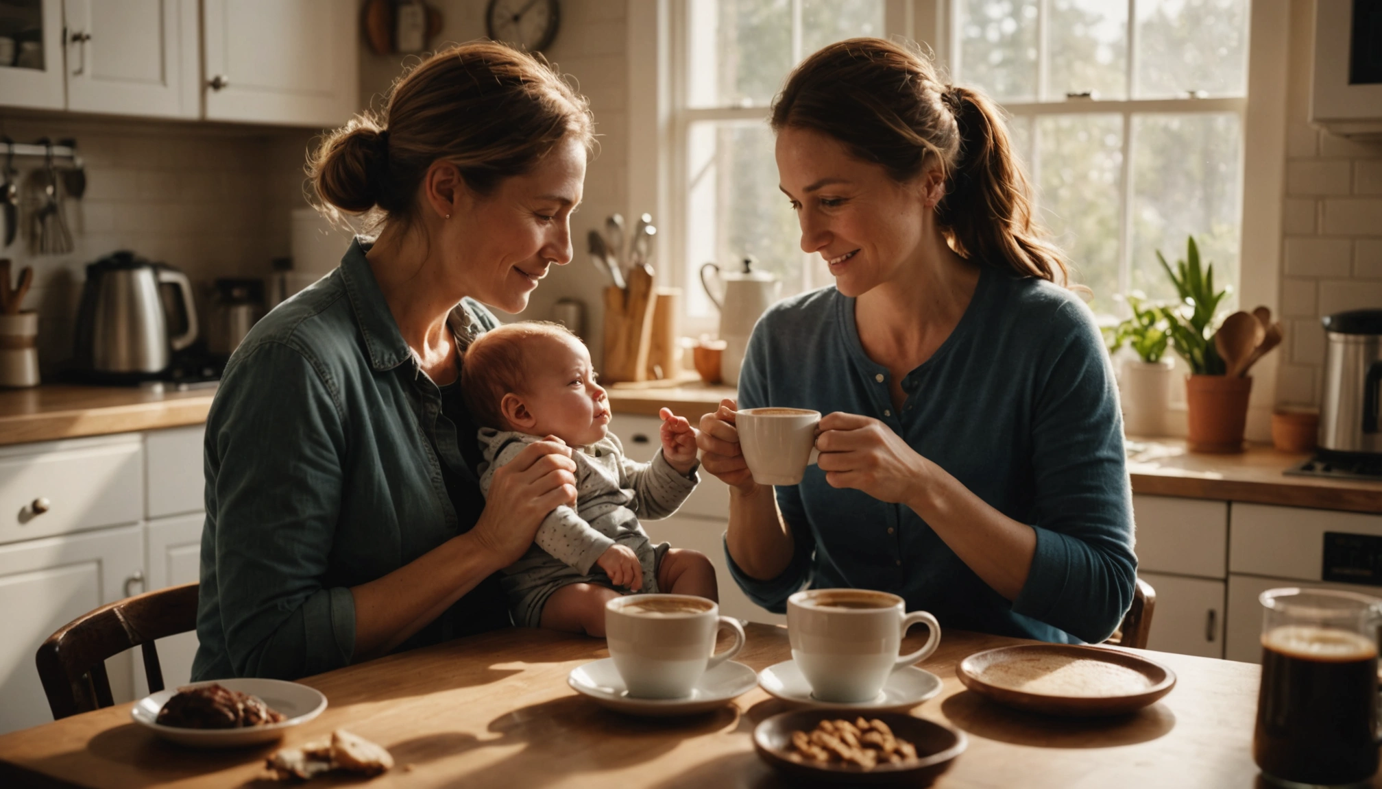 Morgendliches Kaffee-Ritual mit Baby: 5 Tipps für entspannte Momente