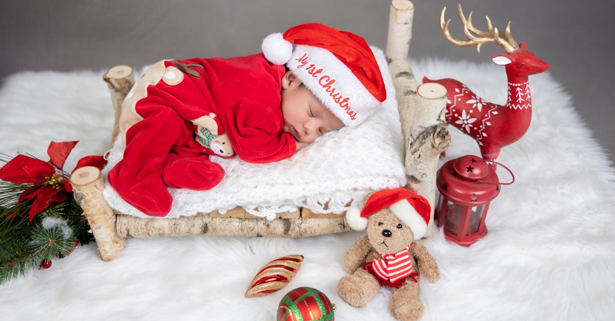 feiern sie das erste weihnachten ihres babys mit unvergesslichen momenten und liebevollen erinnerungen. entdecken sie die besten geschenke, dekorationen und ideen für eine zauberhafte weihnachtszeit mit ihrem kleinen liebling.