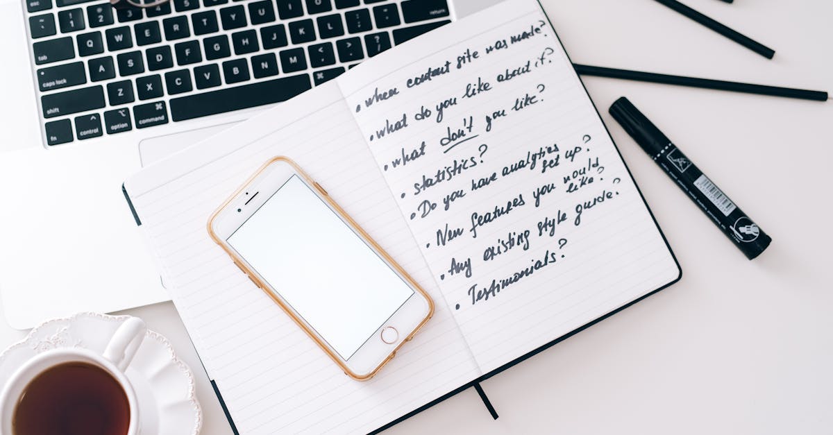 entdecken sie unsere umfassende setup-liste, die ihnen hilft, ihre projekte effizient und organisiert zu starten. ideal für anfänger und profis, damit sie nichts vergessen!