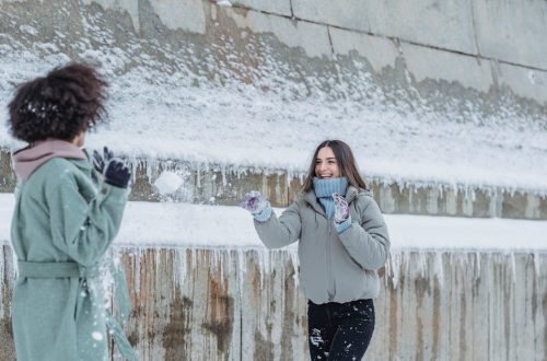 erleben sie den ultimativen schneeballschlacht-spaß! tauchen sie ein in eine winterliche abenteuerwelt, in der sie sich mit freunden und familie messen können. entdecken sie tipps und tricks für eine unvergessliche schneeballschlacht.