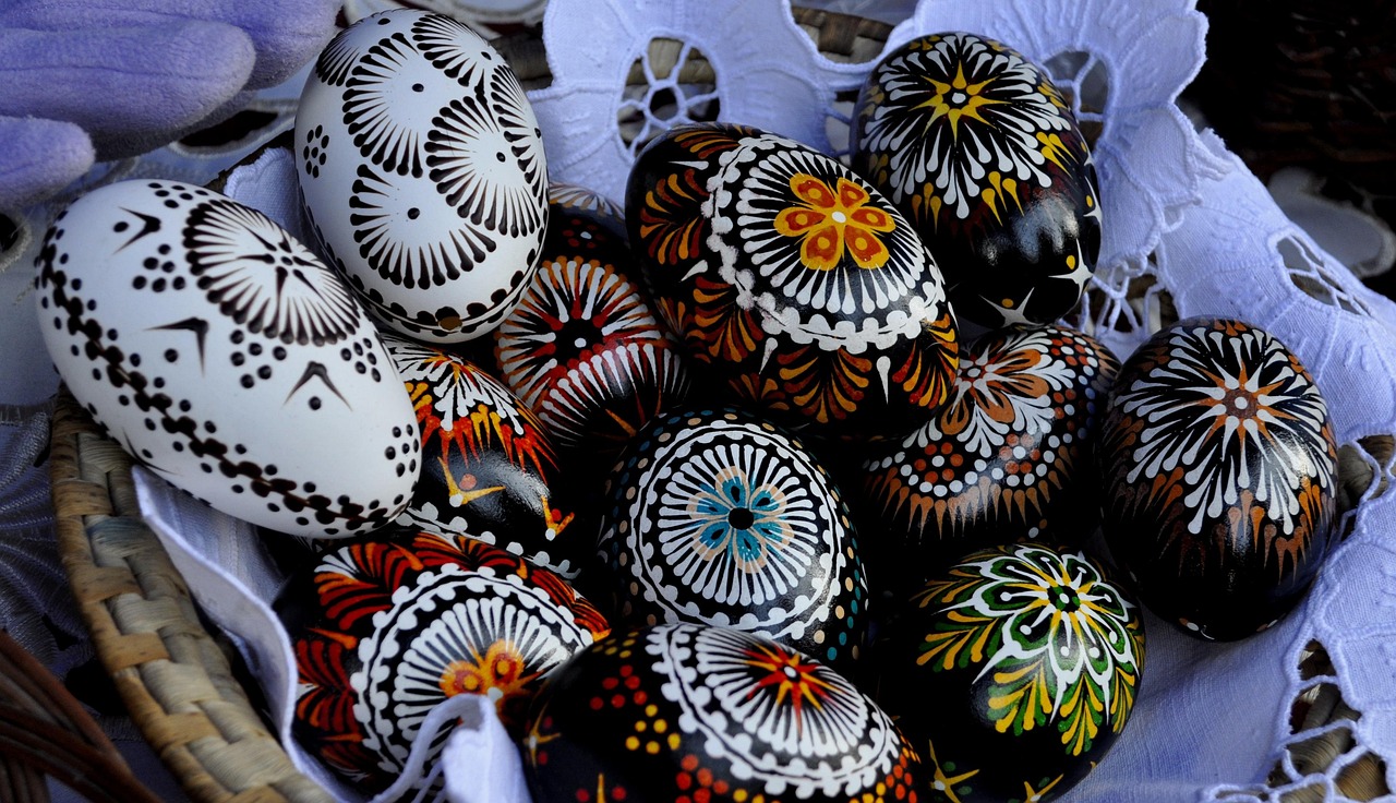 kreative bastelideen f&uuml;r ostern: entdecken sie einfache und sch&ouml;ne diy-projekte, um ihr zuhause und ostern zu versch&ouml;nern.